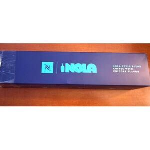 Nespresso Vertuo x Blue Bottle NOLA Style Blend | 10ct Pods | Exp 4.30.26 | NIB